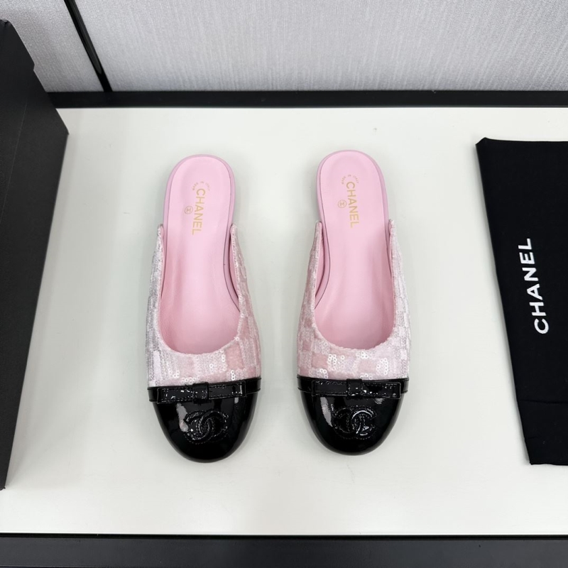 Chanel Slippers